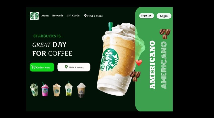 Screenshot of Project Three showing the main interface